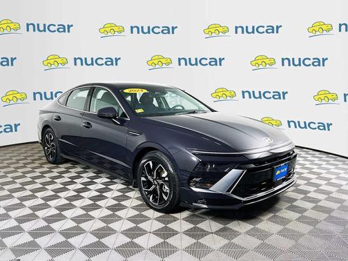 Carbon Blue 2024 Hyundai SONATA SEL