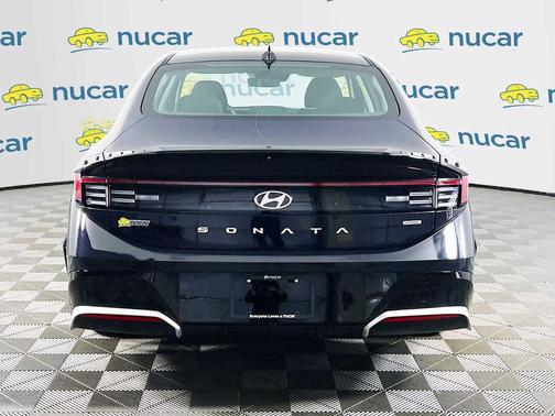 Carbon Blue 2024 Hyundai SONATA SEL