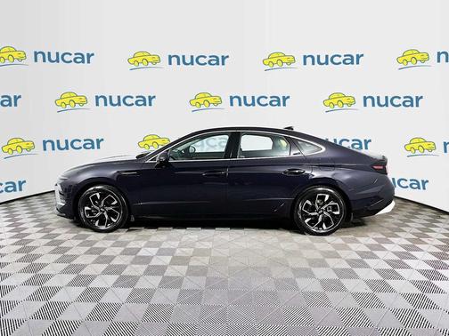 Carbon Blue 2024 Hyundai SONATA SEL