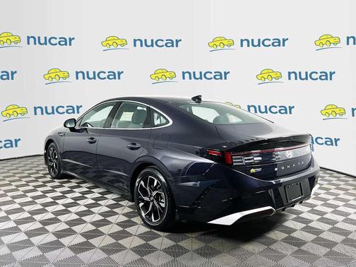 Carbon Blue 2024 Hyundai SONATA SEL