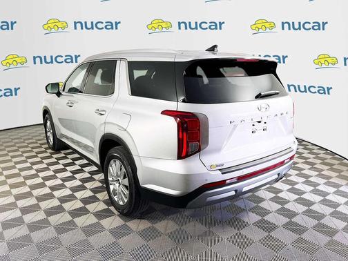 Typhoon Silver 2023 Hyundai PALISADE SEL