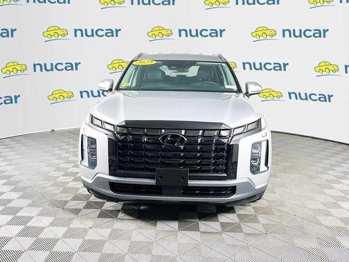 Typhoon Silver 2023 Hyundai PALISADE SEL