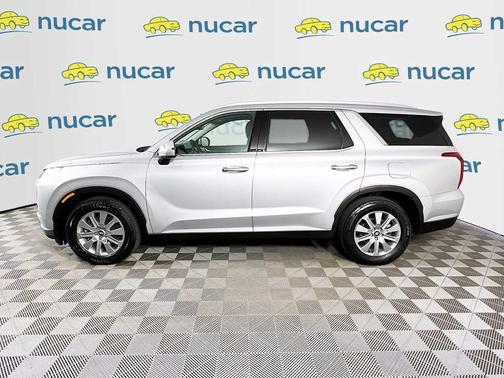 Typhoon Silver 2023 Hyundai PALISADE SEL