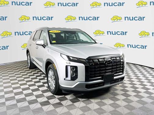 Typhoon Silver 2023 Hyundai PALISADE SEL