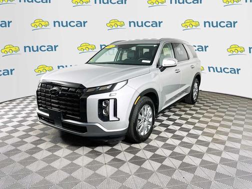 Typhoon Silver 2023 Hyundai PALISADE SEL