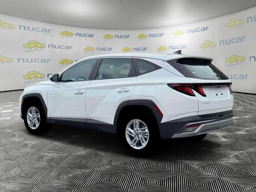 Serenity White Pearl 2026 Hyundai TUCSON SE