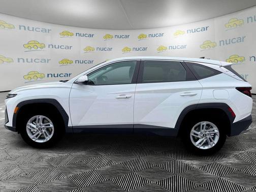 Serenity White Pearl 2026 Hyundai TUCSON SE