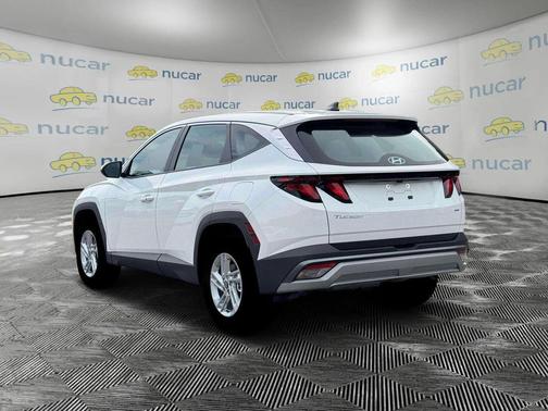 Serenity White Pearl 2026 Hyundai TUCSON SE