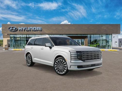 Creamy White Pearl 2027 Hyundai PALISADE Calligraphy