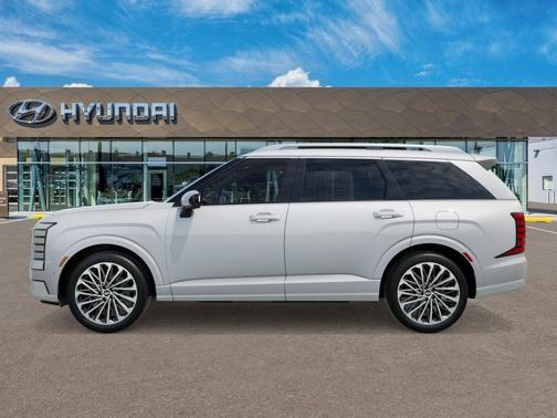 Creamy White Pearl 2027 Hyundai PALISADE Calligraphy