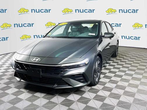 Amazon Gray 2024 Hyundai ELANTRA SEL