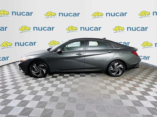 Amazon Gray 2024 Hyundai ELANTRA SEL