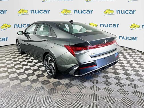 Amazon Gray 2024 Hyundai ELANTRA SEL