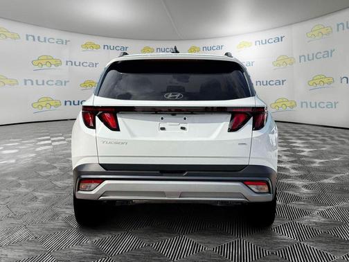 Serenity White Pearl 2026 Hyundai TUCSON SEL