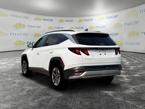 Serenity White Pearl 2026 Hyundai TUCSON SEL