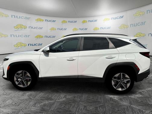 Serenity White Pearl 2026 Hyundai TUCSON SEL