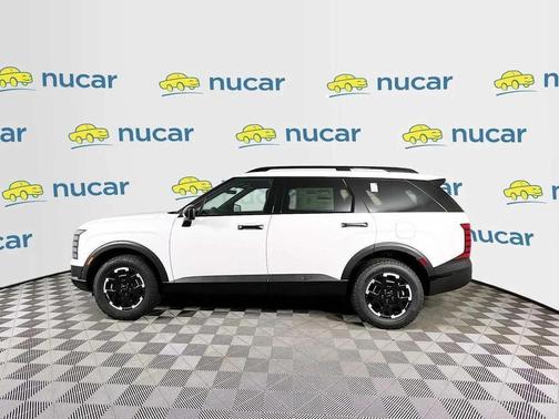 Creamy White Pearl 2026 Hyundai PALISADE XRT Pro