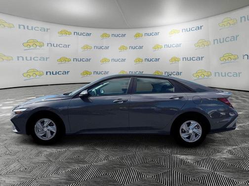 Ecotronic Gray 2026 Hyundai ELANTRA SE