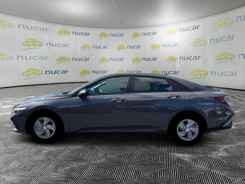 Ecotronic Gray 2026 Hyundai ELANTRA SE