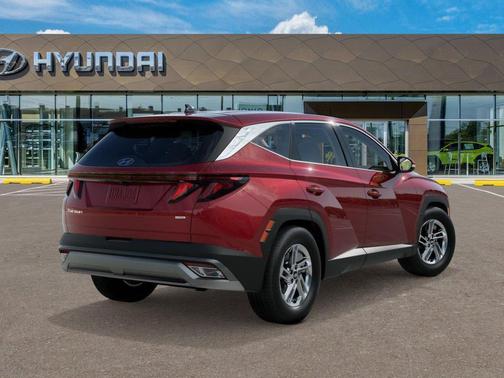 Ultimate Red 2026 Hyundai TUCSON SE