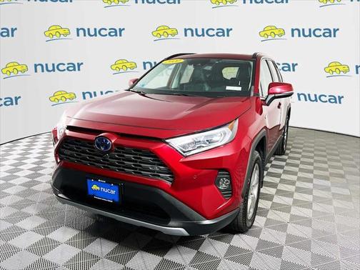 2020 Toyota RAV4 Hybrid Limited