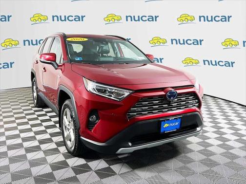 2020 Toyota RAV4 Hybrid Limited