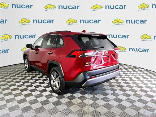 2020 Toyota RAV4 Hybrid Limited
