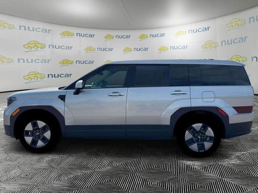 Shimmering Silver 2026 Hyundai SANTA FE SE