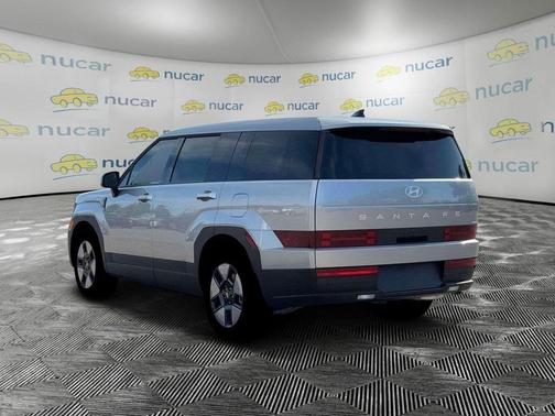 Shimmering Silver 2026 Hyundai SANTA FE SE