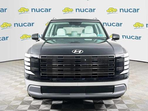 Abyss Black Pearl 2026 Hyundai Palisade Hybrid SEL 8P