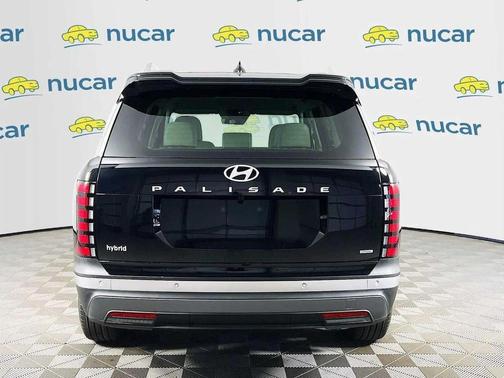 Abyss Black Pearl 2026 Hyundai Palisade Hybrid SEL 8P
