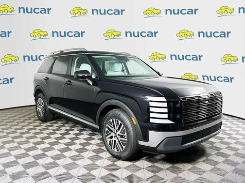 Abyss Black Pearl 2026 Hyundai Palisade Hybrid SEL 8P