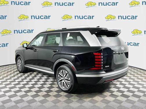 Abyss Black Pearl 2026 Hyundai Palisade Hybrid SEL 8P