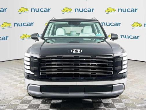 Abyss Black Pearl 2026 Hyundai Palisade Hybrid SEL 8P