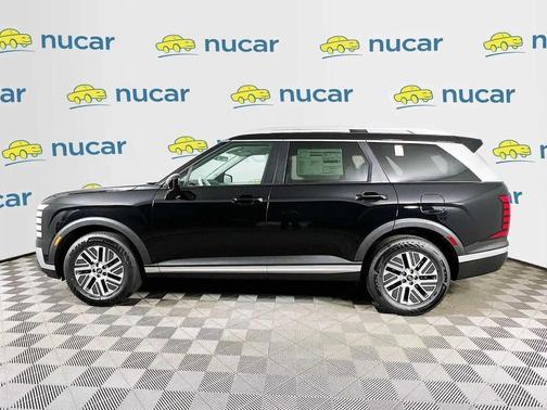 Abyss Black Pearl 2026 Hyundai Palisade Hybrid SEL 8P