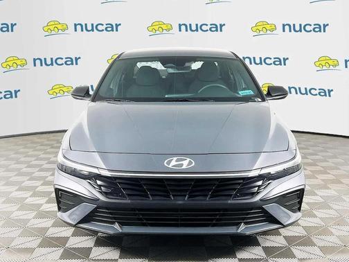 Ecotronic Gray 2026 Hyundai ELANTRA Sport