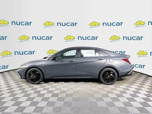 Ecotronic Gray 2026 Hyundai ELANTRA Sport