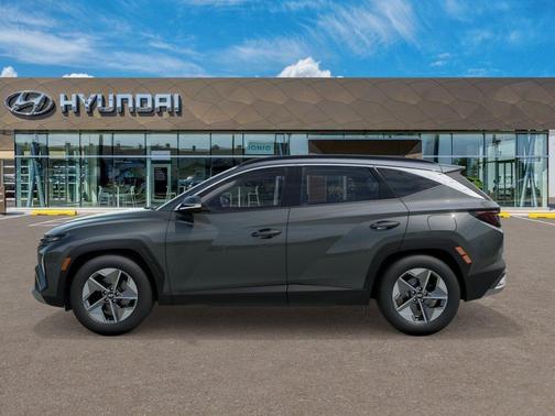 Amazon Gray 2026 Hyundai TUCSON Hybrid SEL Convenience