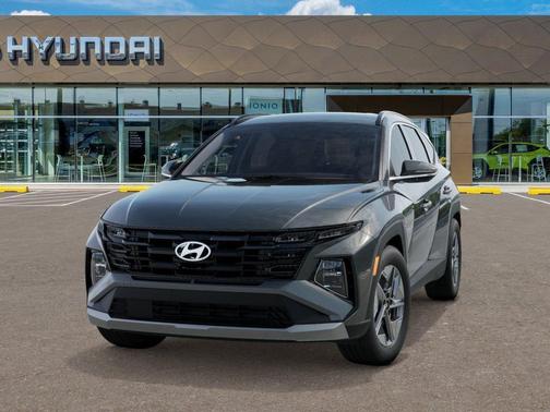 Amazon Gray 2026 Hyundai TUCSON Hybrid SEL Convenience
