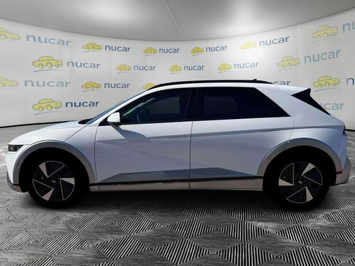 Atlas White 2026 Hyundai IONIQ 5 Limited