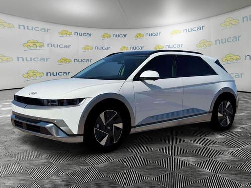 Atlas White 2026 Hyundai IONIQ 5 Limited