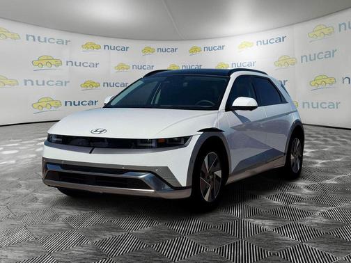 Atlas White 2026 Hyundai IONIQ 5 Limited