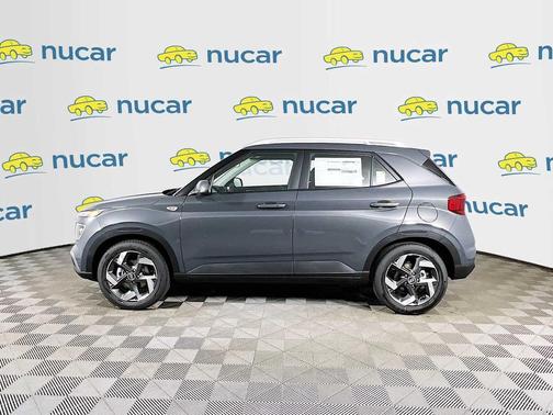 Ecotronic Gray 2026 Hyundai VENUE SEL