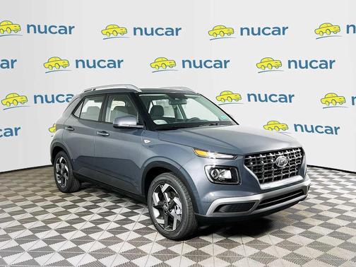 Ecotronic Gray 2026 Hyundai VENUE SEL