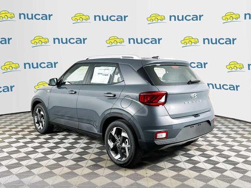 Ecotronic Gray 2026 Hyundai VENUE SEL