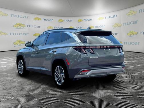 Hampton Gray 2026 Hyundai TUCSON Limited