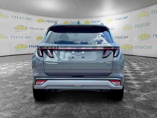 Hampton Gray 2026 Hyundai TUCSON Limited