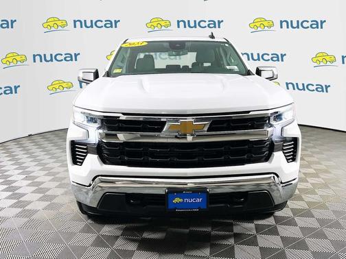 Summit White 2023 Chevrolet Silverado 1500 LT