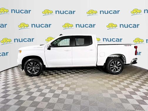 Summit White 2023 Chevrolet Silverado 1500 LT