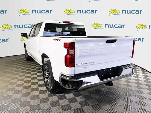 Summit White 2023 Chevrolet Silverado 1500 LT
